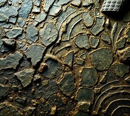 Wall Mural - old texture