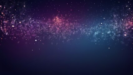 background with particles