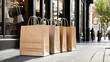 © Melissa - Paper shopping bags