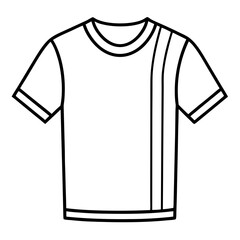 Retro Line Art Vector for T Shirt Design