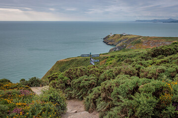 Howth, Ireland - June 18 2024 