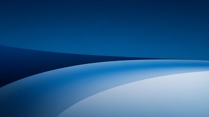 Wall Mural - blue abstract background .Generative AI	