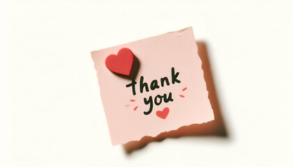 Heartfelt Thank You Note: Expressing Gratitude and Appreciation