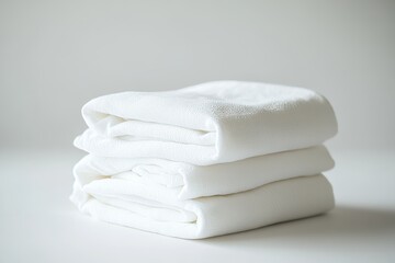 Premium laundry service providing fresh, clean white linens for institutions and industries