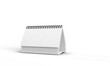 © StreetOnCamara - Calendar white isolated background object mockup design event template blank busienss paper page reminder calender office spiral time week month happy new year event party date model meeting planning