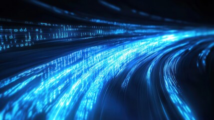 Abstract Digital Data Stream