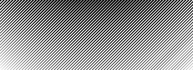 Wall Mural - slant line halftone gradation texture. fading diagonal stripe gradient background. vector oblique pa