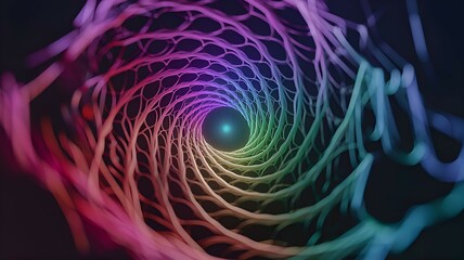 abstract fractal background