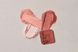 © Marc Tran/Stocksy - Crushed Makeup Powders on White Background in Various Shades