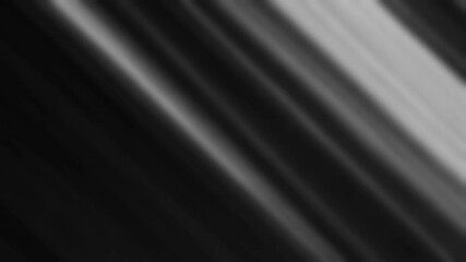 Wall Mural - Abstract video motion background with diagonal blurred white lines on black background, suitable for graphic design, presentations, web backgrounds, and digital art.