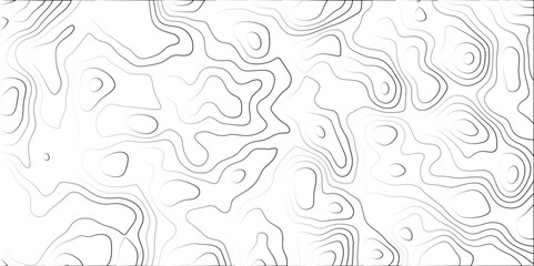 Contour map background. Geography scheme and terrain. Topography grid map. Stylized topographic contour map. Geographic line mountain relief. Abstract lines or wavy backdrop background.	