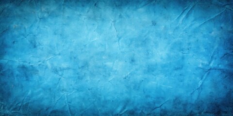 Wall Mural - Grunge blue paper with textured, worn look , texture, blue, worn, vintage, distressed, background, old, grunge