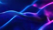 © boc747 - Blue Flow Curve Abstract Technology Background