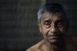 © Dream Lover/Stocksy - Aged man closeup portrait inside house