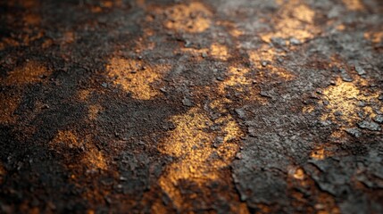 Canvas Print - Close Up of Rusty Metal