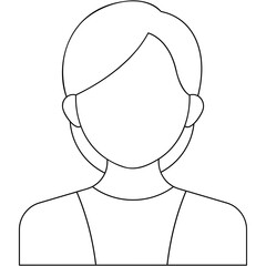 Sticker - Female Teacher Icon