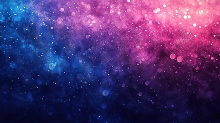 Wall Mural - A cosmic landscape with vibrant colors and soft clouds,