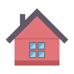 Sticker - Home Flat Icon