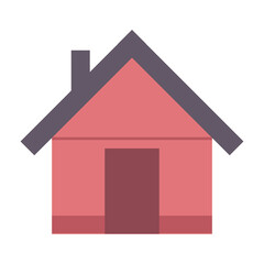 Sticker - Home Flat Icon