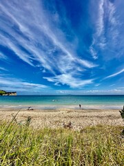 beach with sky 