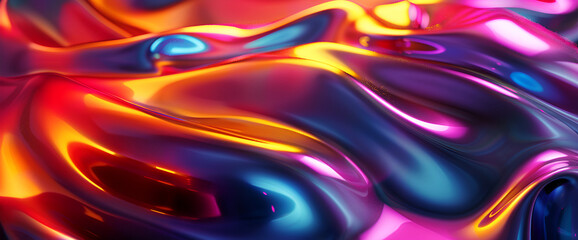 Liquid colors fluid gradients on black background ,Dark smooth liquid waves abstract background ,Abstract flowing liquid background material