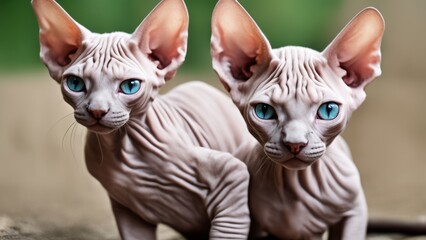 Poster - Sphynx cat