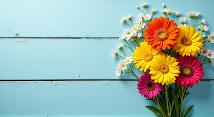 Wall Mural - bouquet of flowers