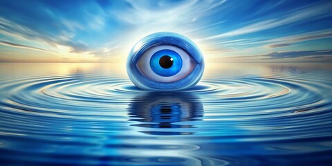 eye on the water