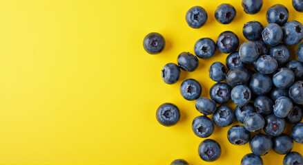 Poster - close up of a yellow and blue pills