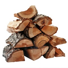 Poster - In the Glow Choosing Sustainable Camping Firewood for Nature Isolated 