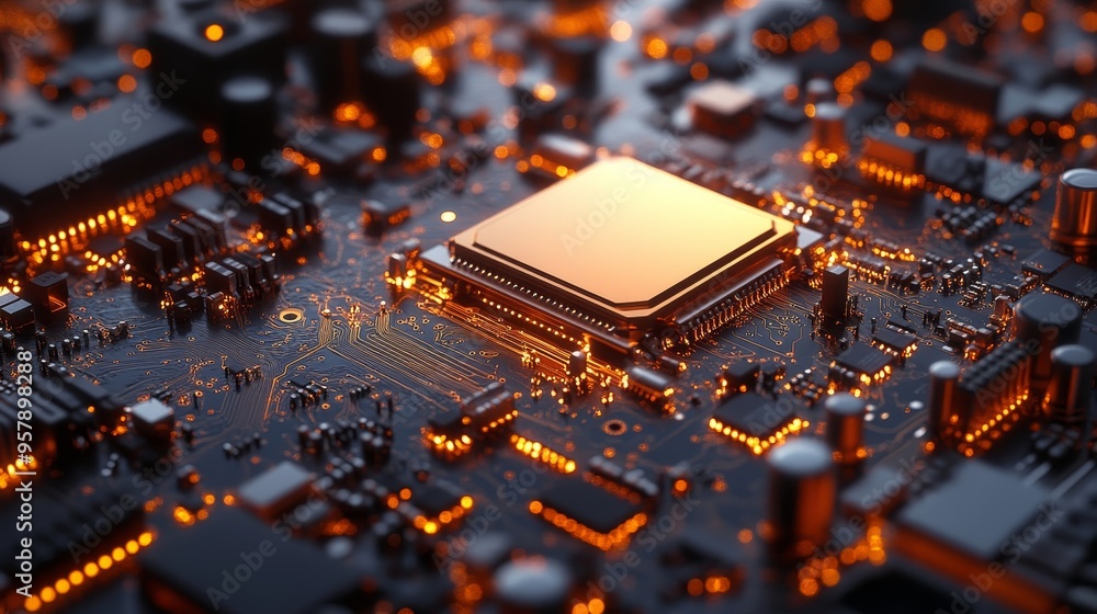 Exploded view of a standard copper board vs. a beryllium copper board ...