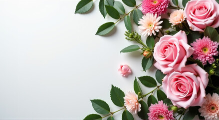 Wall Mural - bouquet of roses