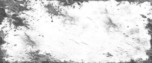 Canvas Print - Vector abstract dirty grunge distressed surface texture background.