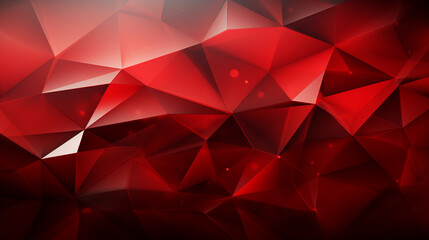 Wall Mural - light red polygonal background. creative illustration in halftone style with gradient.