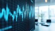 © Arthur Constantine - Futuristic Business Development Augmented Reality Charts in Boardroom Setting with Selective Focus, Copy Space for Text, Ultra HD Quality