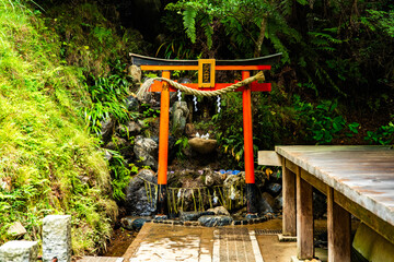 Otagi Nenbutsuji Temple in Arashiyama, Kyoto, Japan