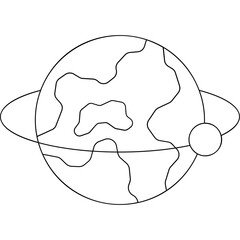 Sticker - Orbit Icon