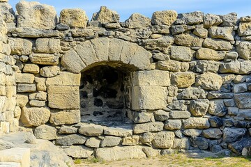 Exploring the Ancient Stone Fortress Archway Ruins