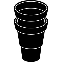 Sticker - Plastic Cup Icon