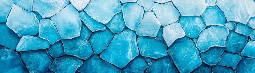 Abstract blue stone background texture.