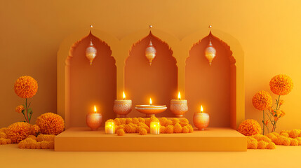 makar sankranti, diwali, lohri indian traditional festival background