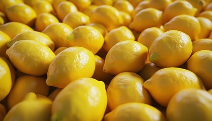 Lemon vibrant pattern organic real food agriculture environment background