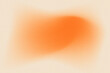 © Ja Creatives - Soft Textured Autumn Background with noise effect. Autumn and cream gradient design for fall and Halloween season artworks. Grainy orange abstract template.
