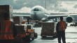 © Naturalis - Cargo Loading at the Airport: A Logistical Masterpiece
