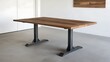 © USUF - A modern office interior with a minimalist design and natural light.  Business conference company background