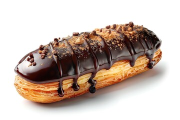 Sticker - Chocolate Eclair Pastry