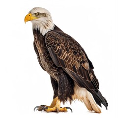 Wall Mural - american bald eagle