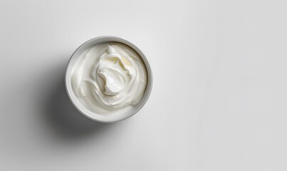 bowl of sour cream or yogurt. 