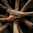 © Shamim Akhtar - People community concept with hands