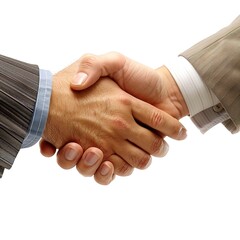 handshake between two professionals